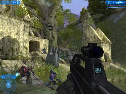 Halo 2 Screenshot