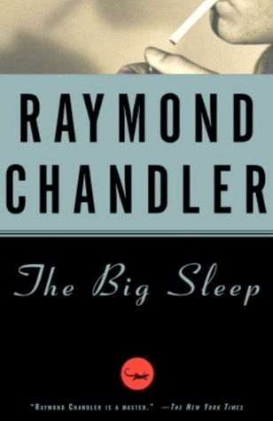 The Big Sleep book cover