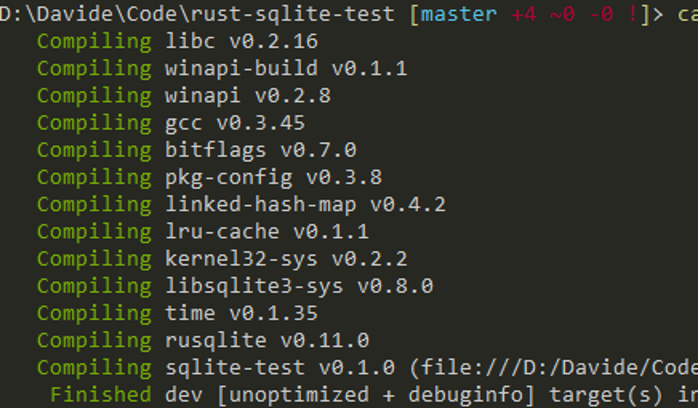 Header image for How to build rusqlite on Windows