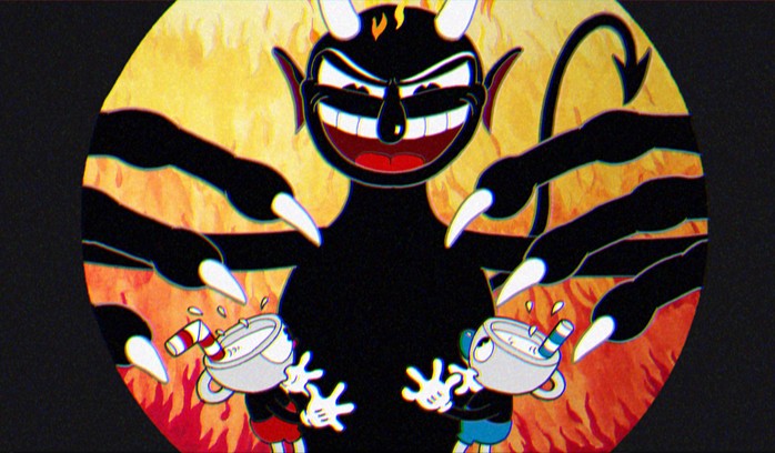 Header image for Cuphead is not "hard"