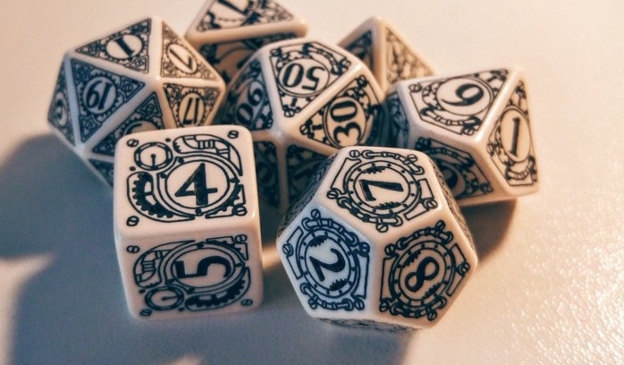 Header image for How to generate passphrases with an RPG Dice Set