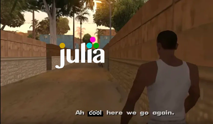 Header image for Julia Revisited