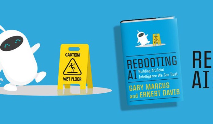 Header image for Marginalia: Rebooting AI by Gary Marcus and Ernest Davis