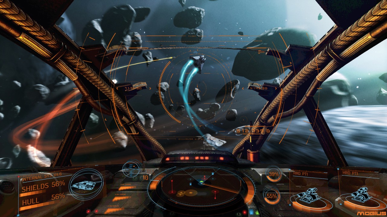 Elite: Dangerous boasts an excellent flying simulation.