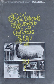 The 1st edition cover of &ldquo;Do Androids Dream Electric Sheep&rdquo;.
